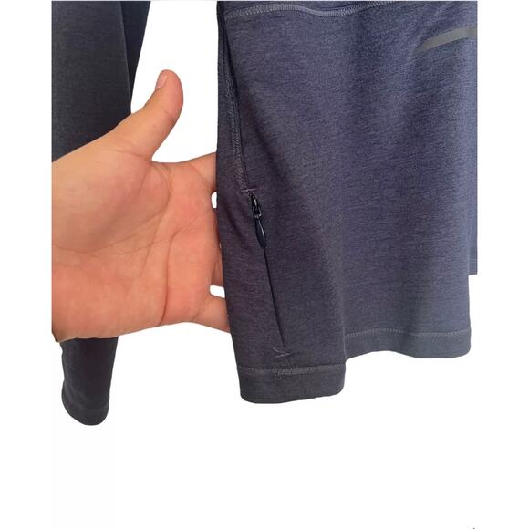 Reebok Women's Running Essentials 1/4 Zip Long Sleeve Top Shirt Size Small - Picture 11 of 12